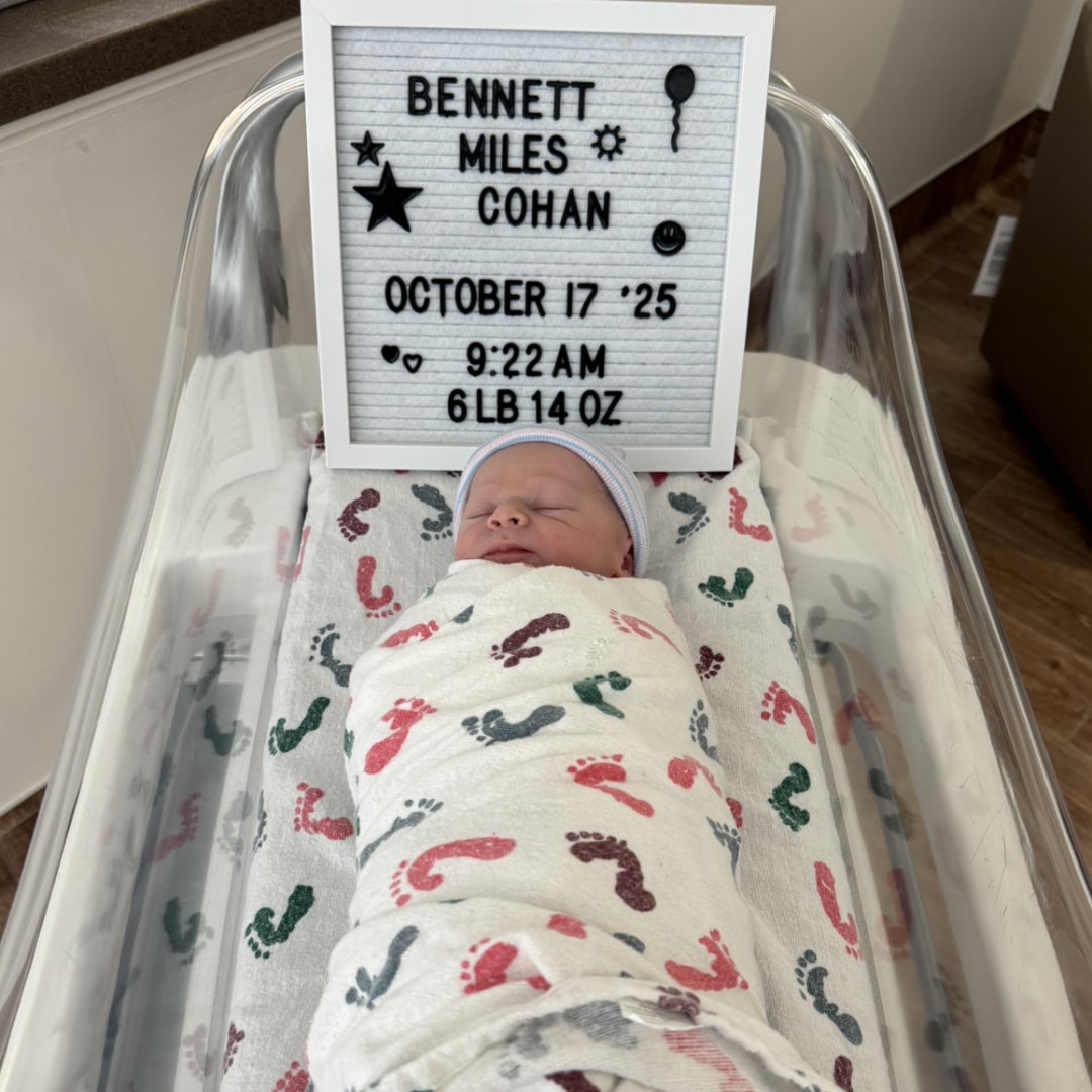 Photo shared by Lauren for their Babylist baby registry.