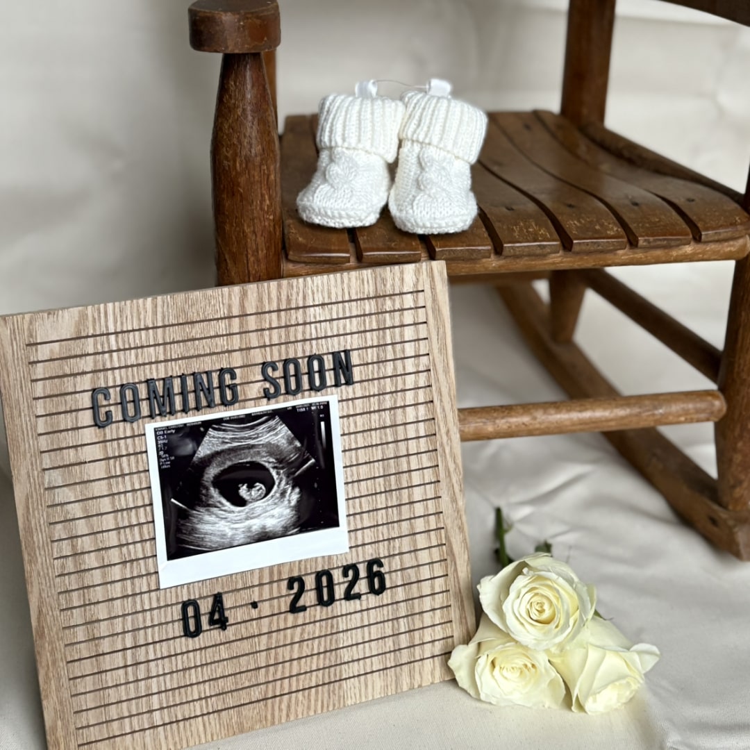 Photo shared by Christina for their Babylist baby registry.