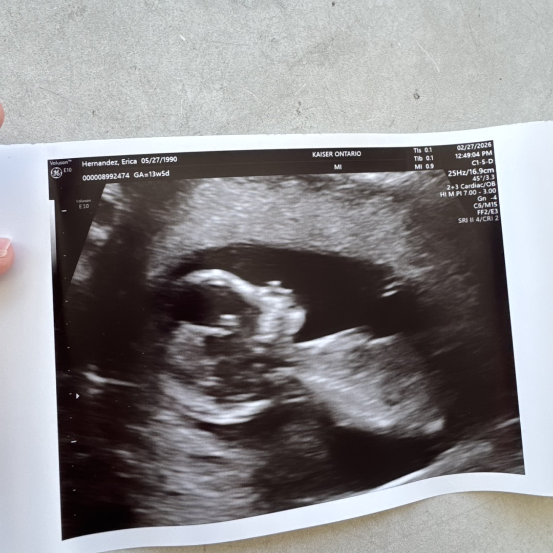 Photo shared by Erica for their Babylist baby registry.