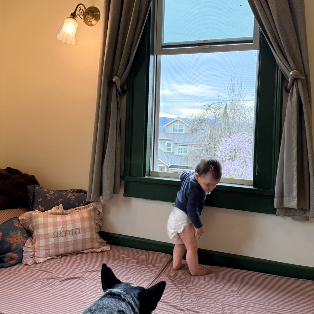 Photo shared by Dulce for their Babylist baby registry.