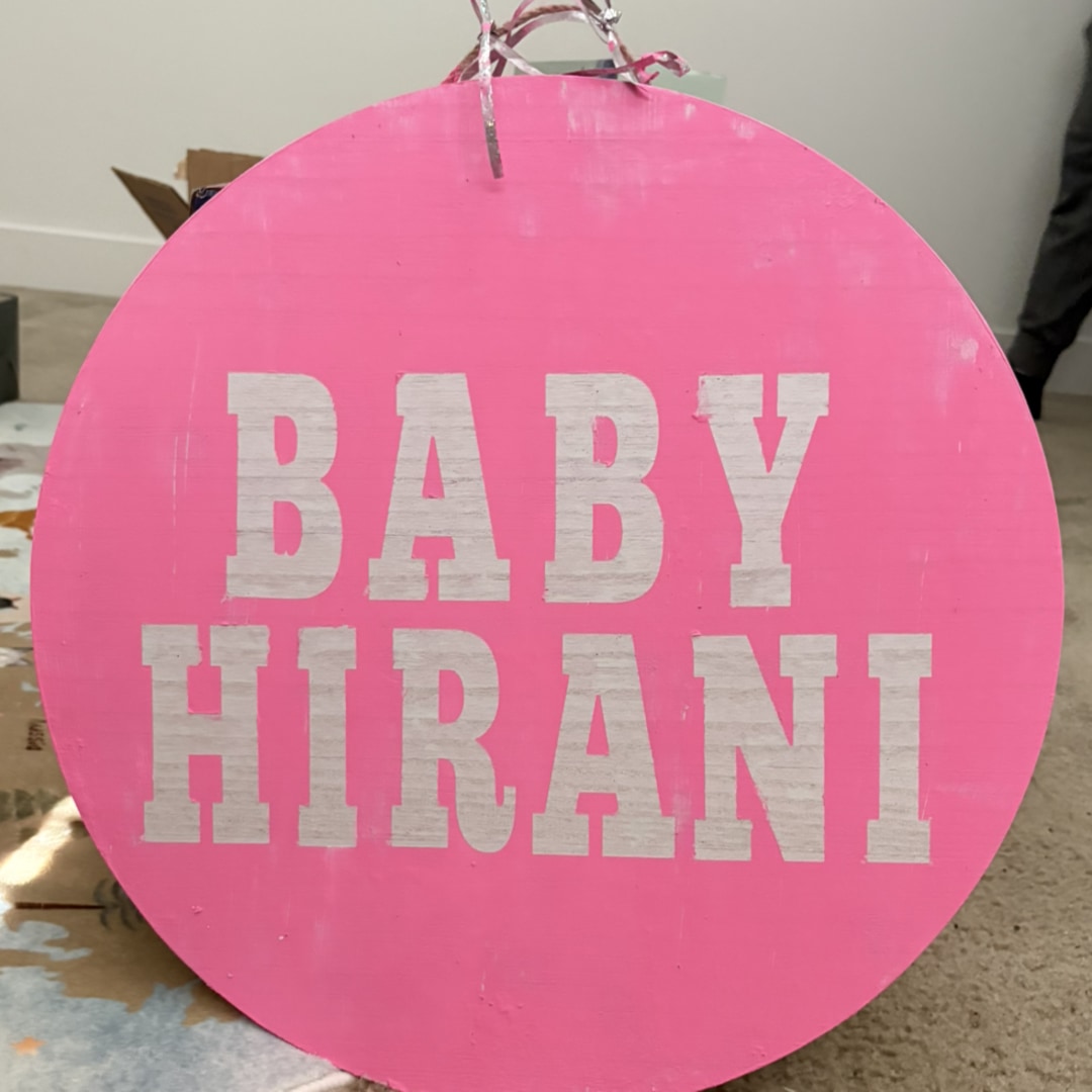 Photo shared by Kiran for their Babylist baby registry.