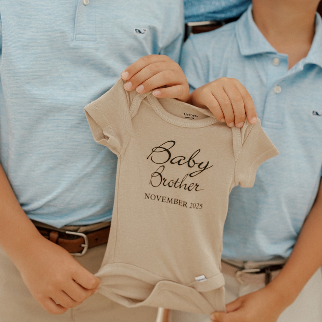 Photo shared by Lauren for their Babylist baby registry.