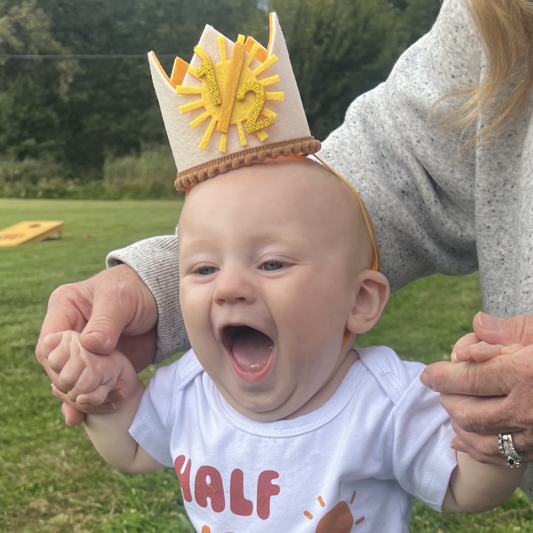 Photo shared by Caitlin for their Babylist baby registry.