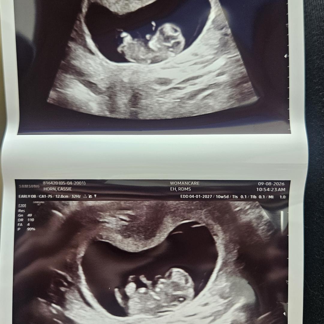 Photo shared by Cassie for their Babylist baby registry.