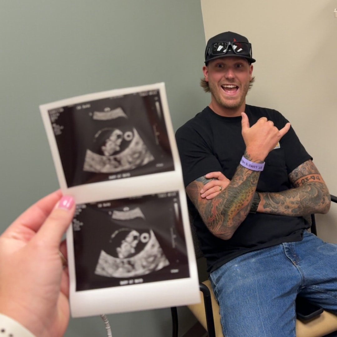 Photo shared by Brooke for their Babylist baby registry.