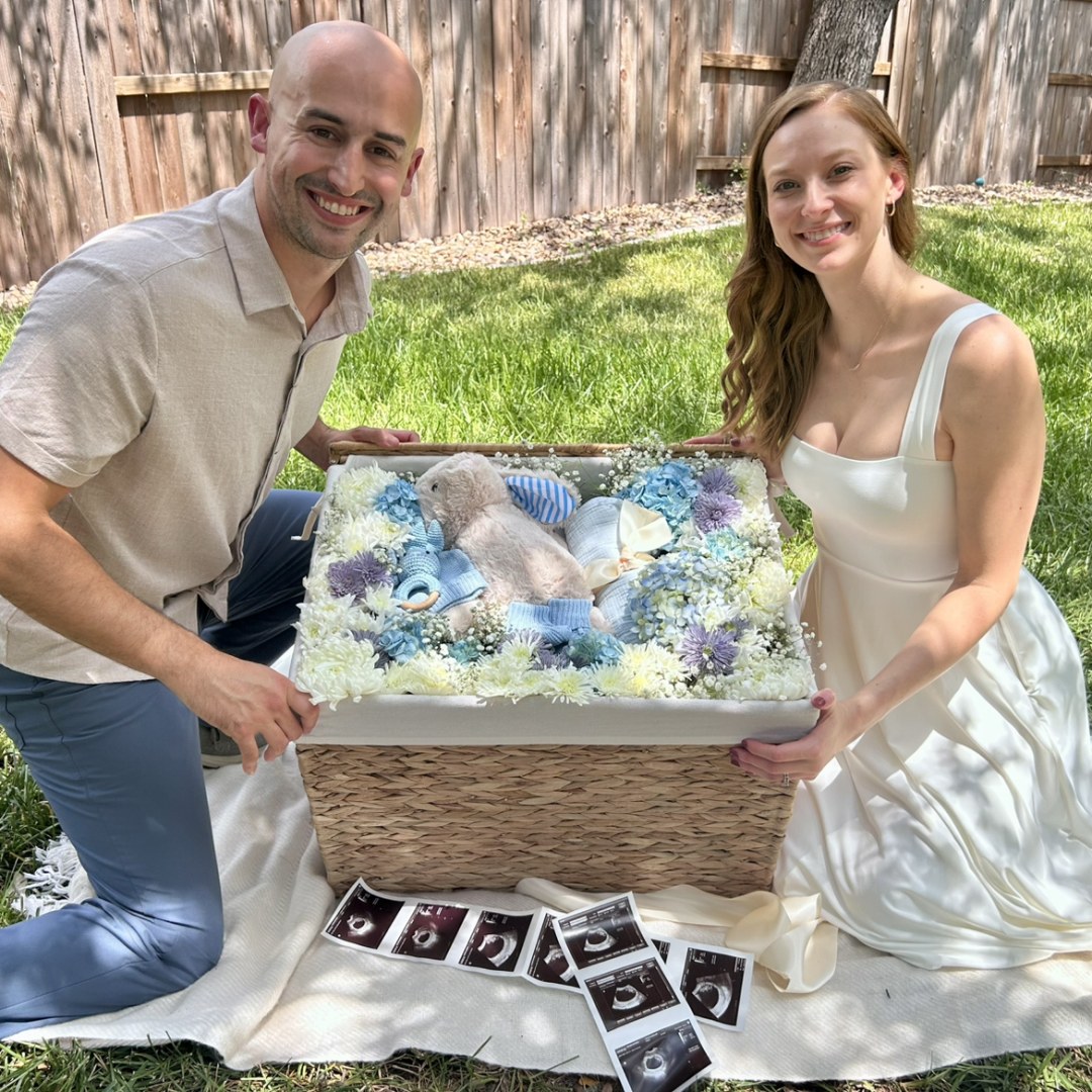 Photo shared by Caroline for their Babylist baby registry.