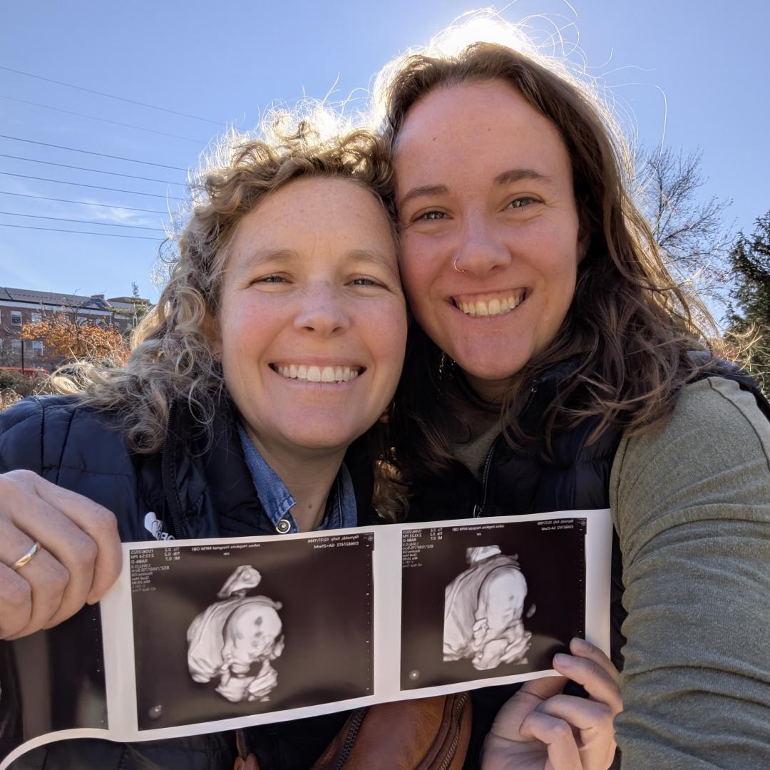 Photo shared by Leah for their Babylist baby registry.