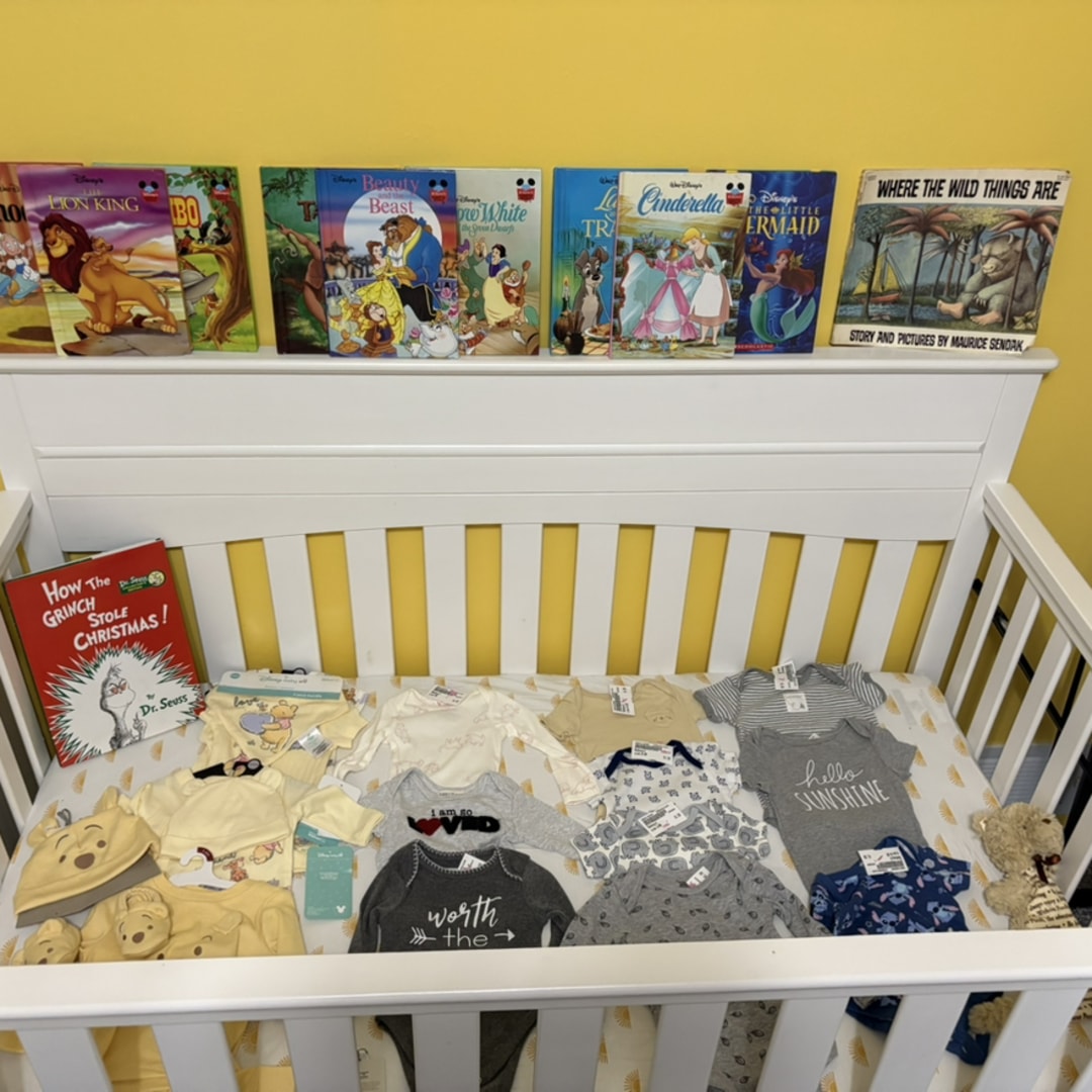 Photo shared by Emily for their Babylist baby registry.