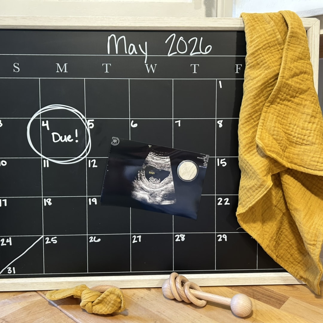 Photo shared by Alexis for their Babylist baby registry.