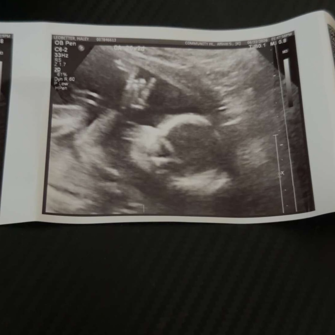 Photo shared by Haley for their Babylist baby registry.