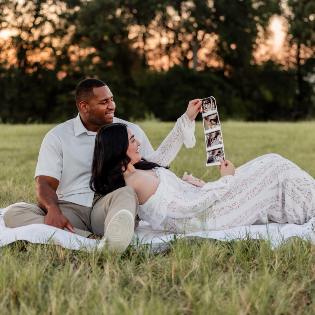 Photo shared by Ali and Rashad for their Babylist baby registry.