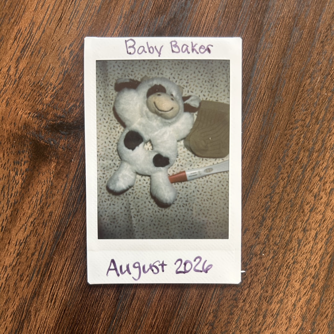 Photo shared by Christina for their Babylist baby registry.