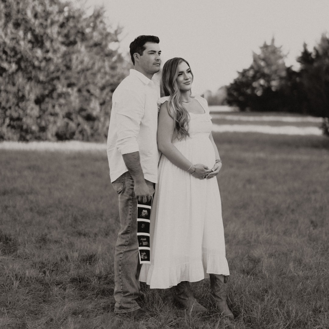 Photo shared by Mark & Caroline for their Babylist baby registry.