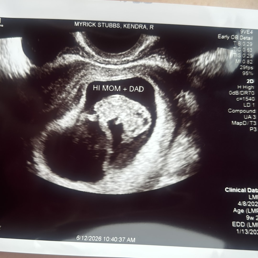 Photo shared by Kendra for their Babylist baby registry.