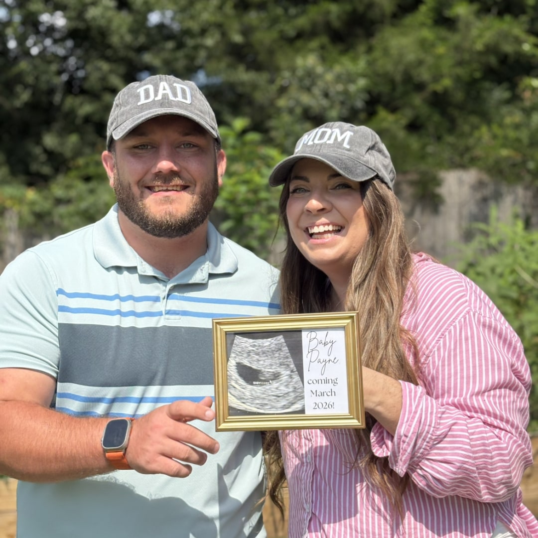 Photo shared by Hannah for their Babylist baby registry.