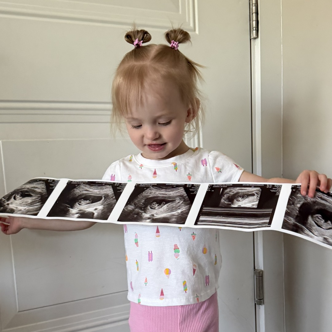 Photo shared by Matti and Zach for their Babylist baby registry.
