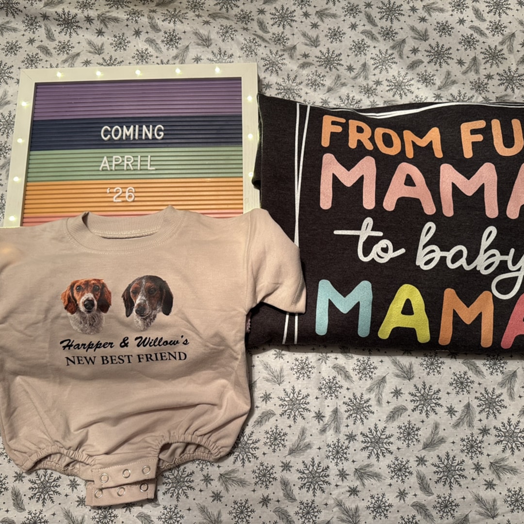 Photo shared by Ainsley for their Babylist baby registry.