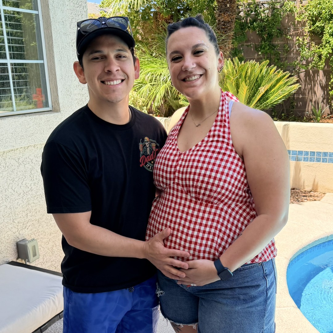 Photo shared by Christina for their Babylist baby registry.
