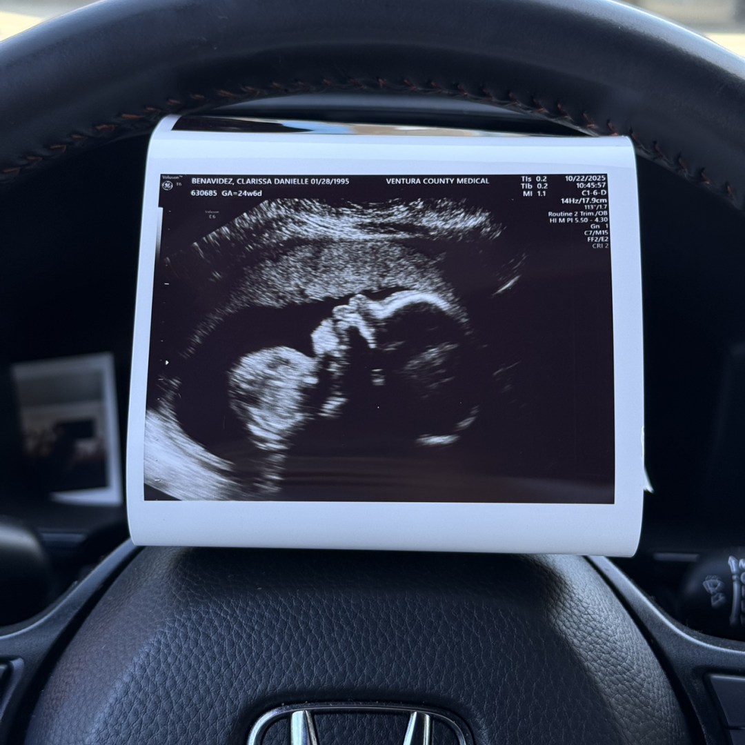 Photo shared by Clarissa for their Babylist baby registry.