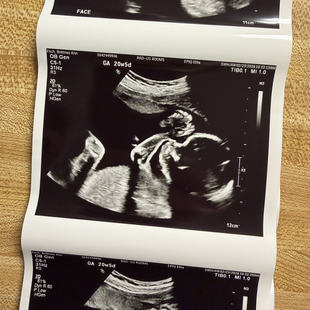 Photo shared by Brittney for their Babylist baby registry.