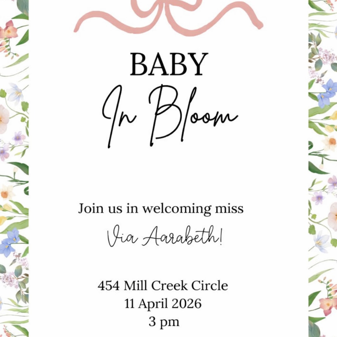 Photo shared by Abbi for their Babylist baby registry.