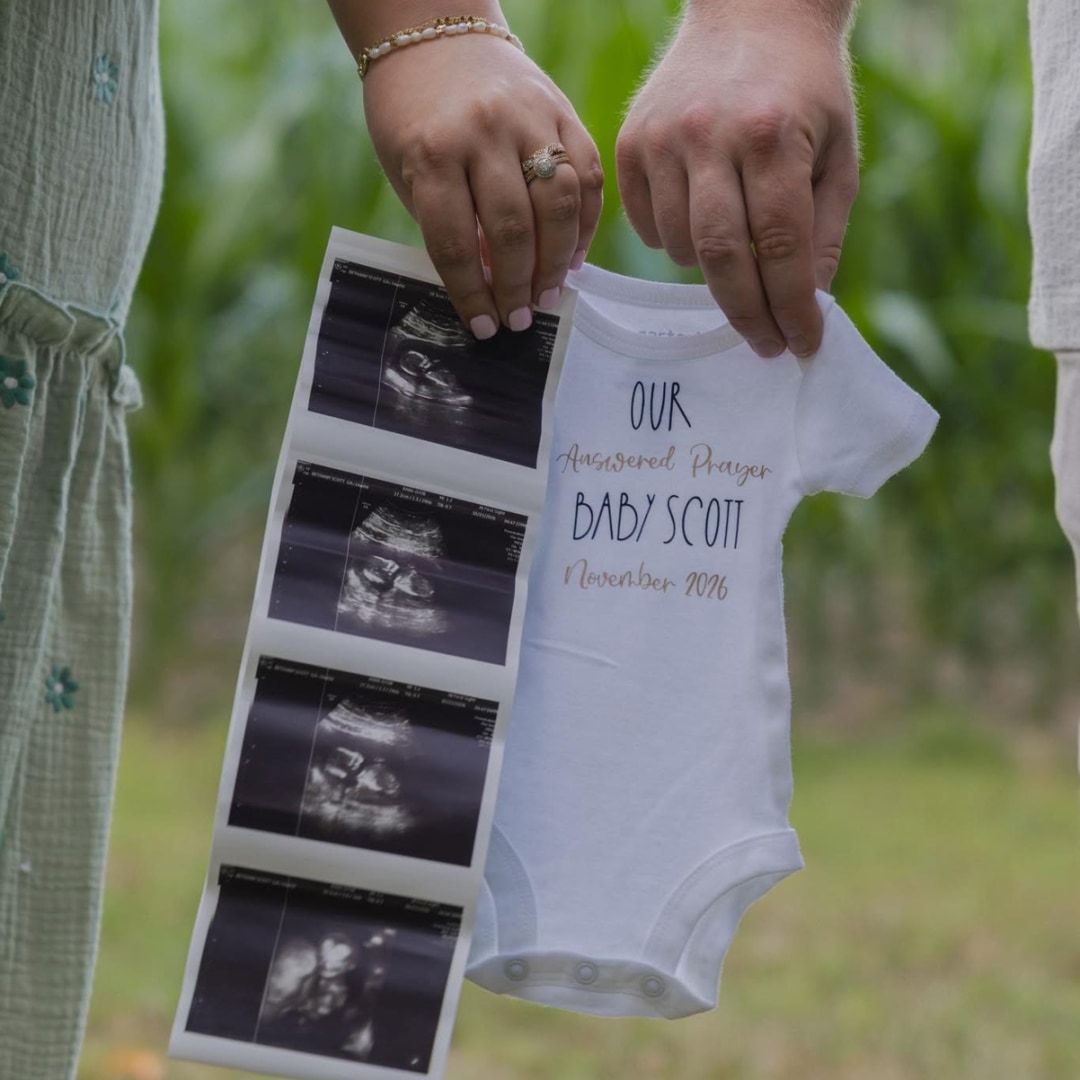 Photo shared by Bethany + Noah for their Babylist baby registry.