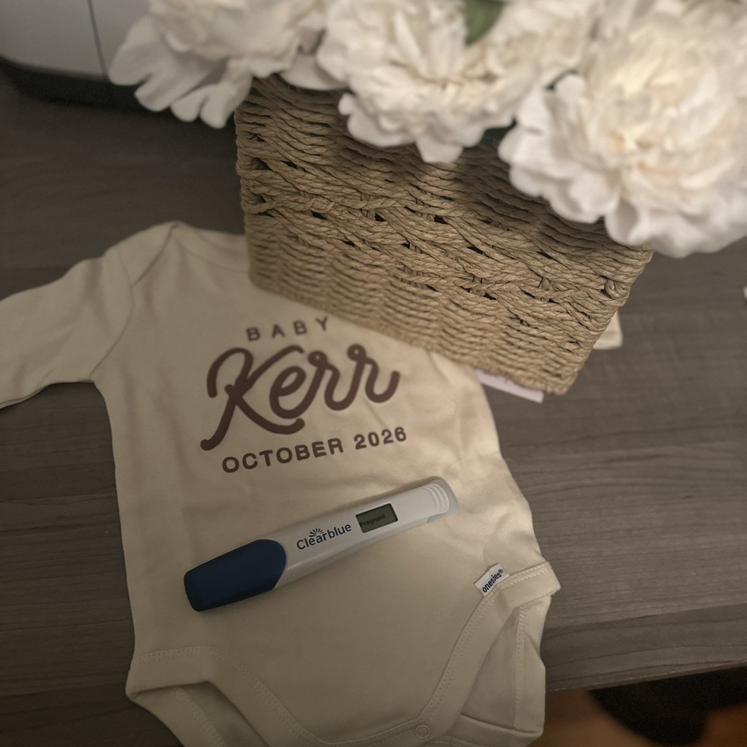 Photo shared by Michelle for their Babylist baby registry.
