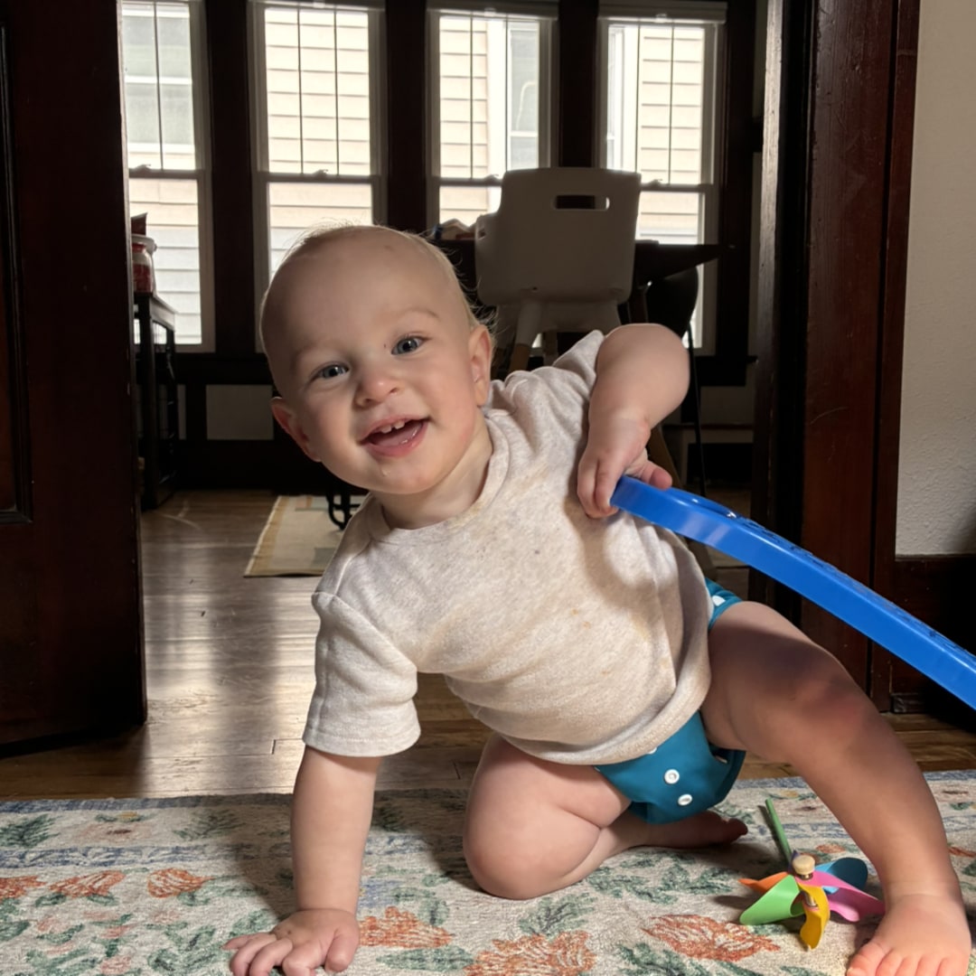 Photo shared by Cassandra for their Babylist baby registry.