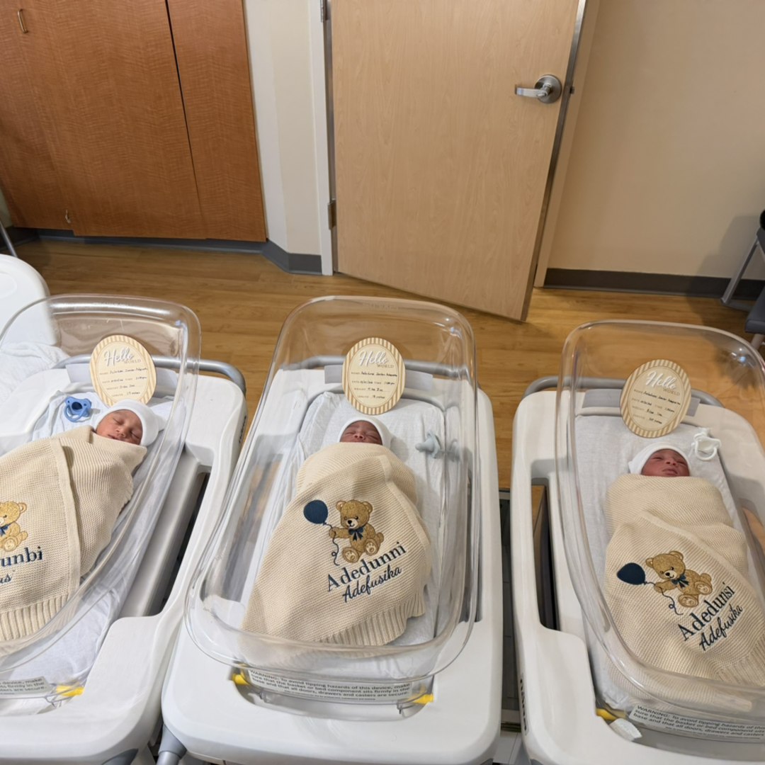 Photo shared by Ayobami for their Babylist baby registry.