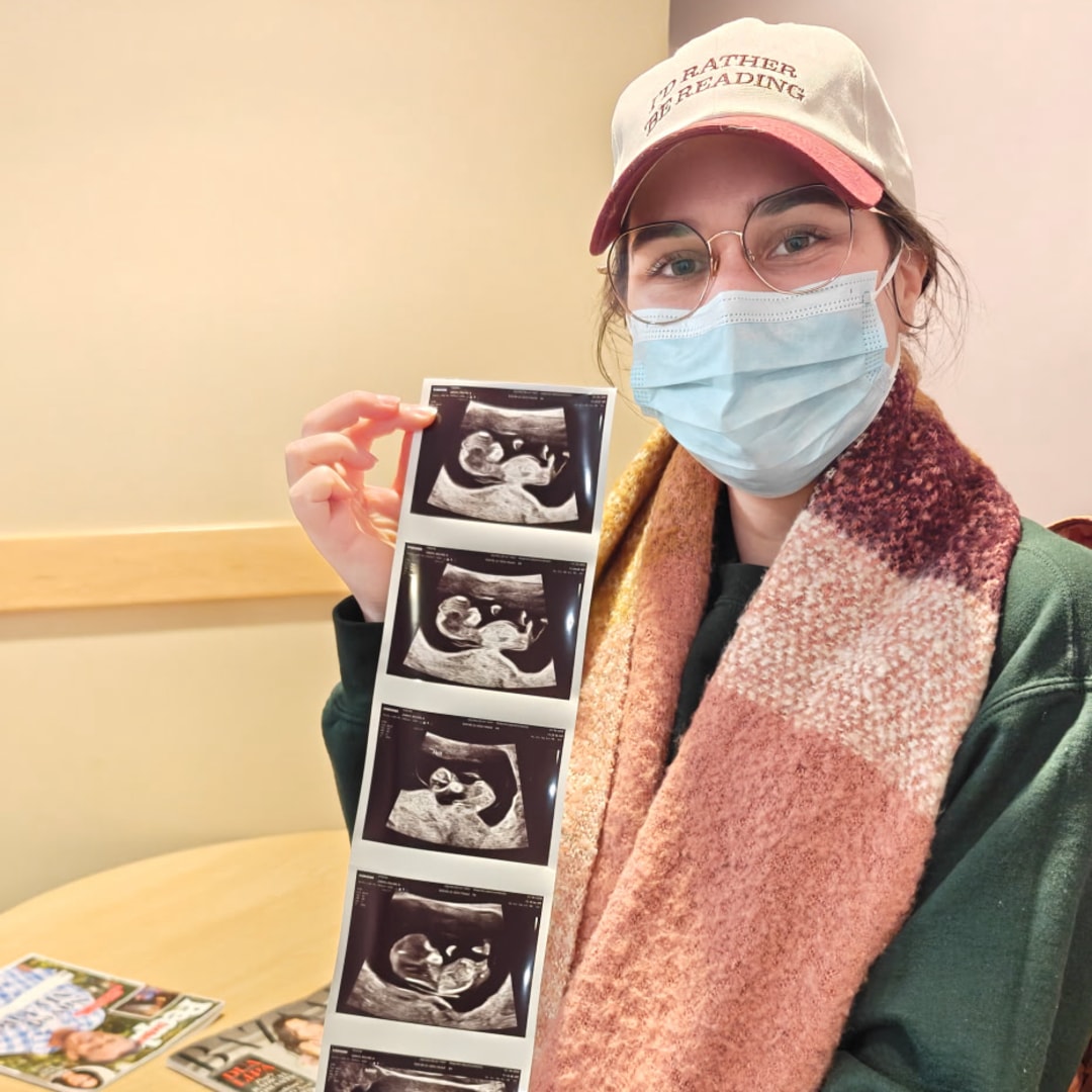 Photo shared by Rachel for their Babylist baby registry.