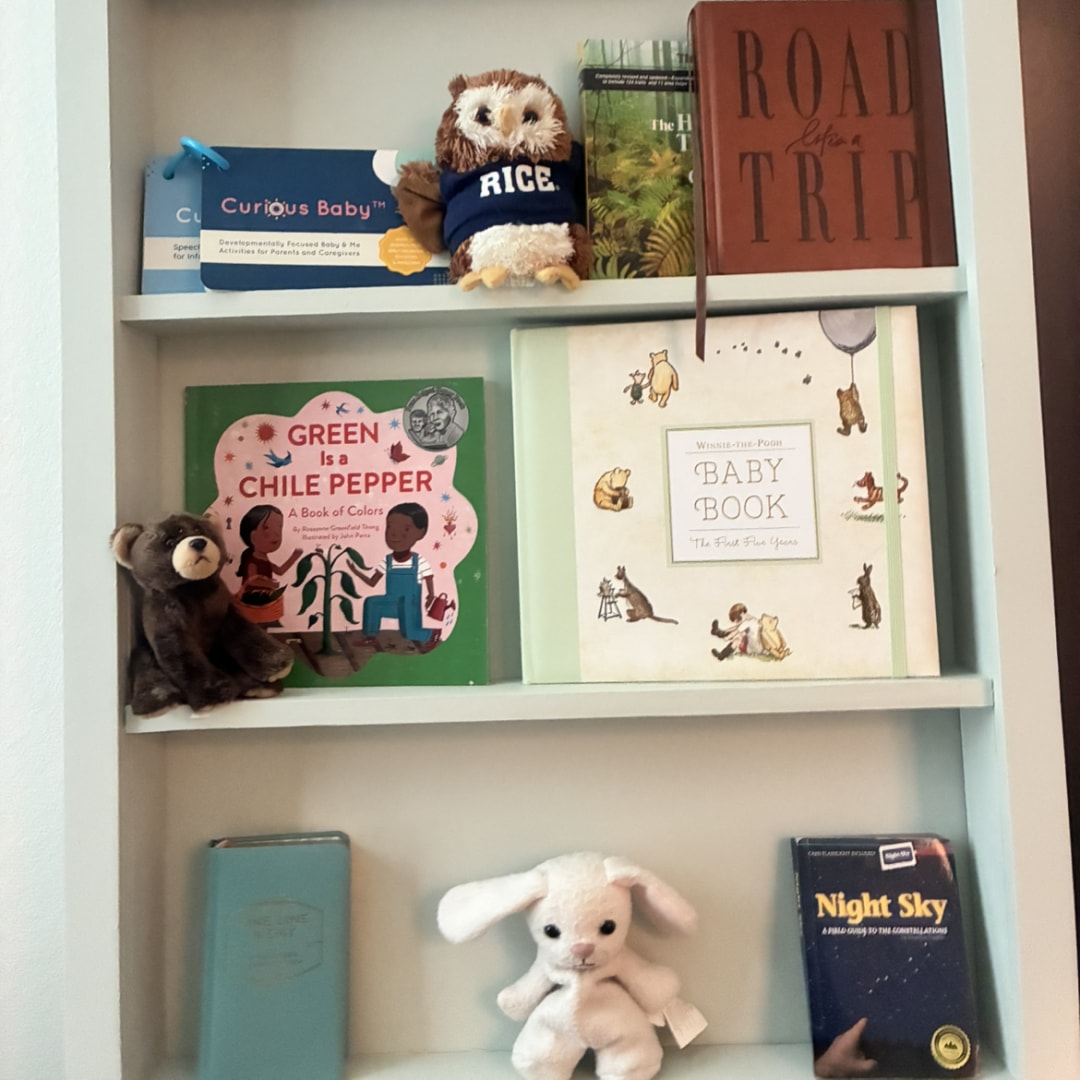 Photo shared by Jodie for their Babylist baby registry.