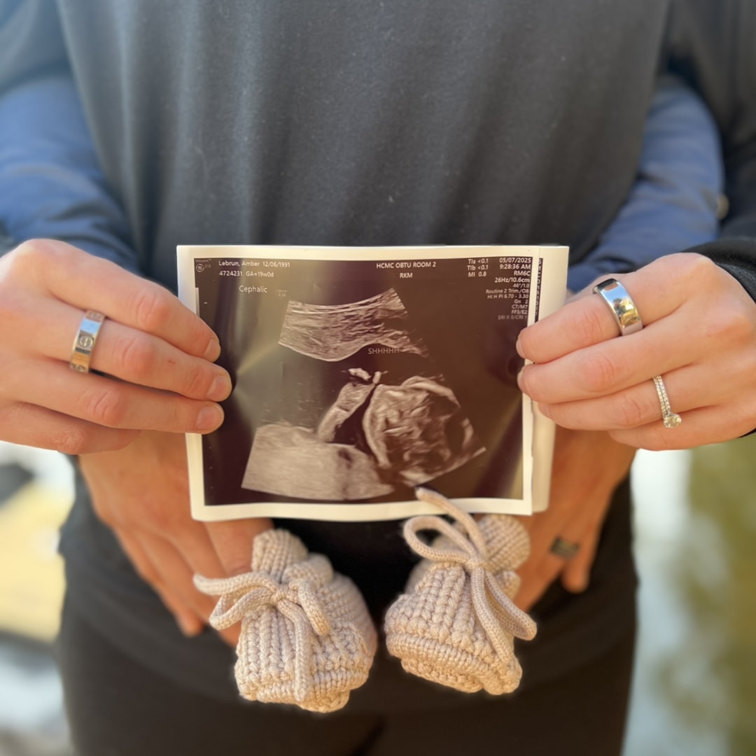 Photo shared by Amber & Austin for their Babylist baby registry.
