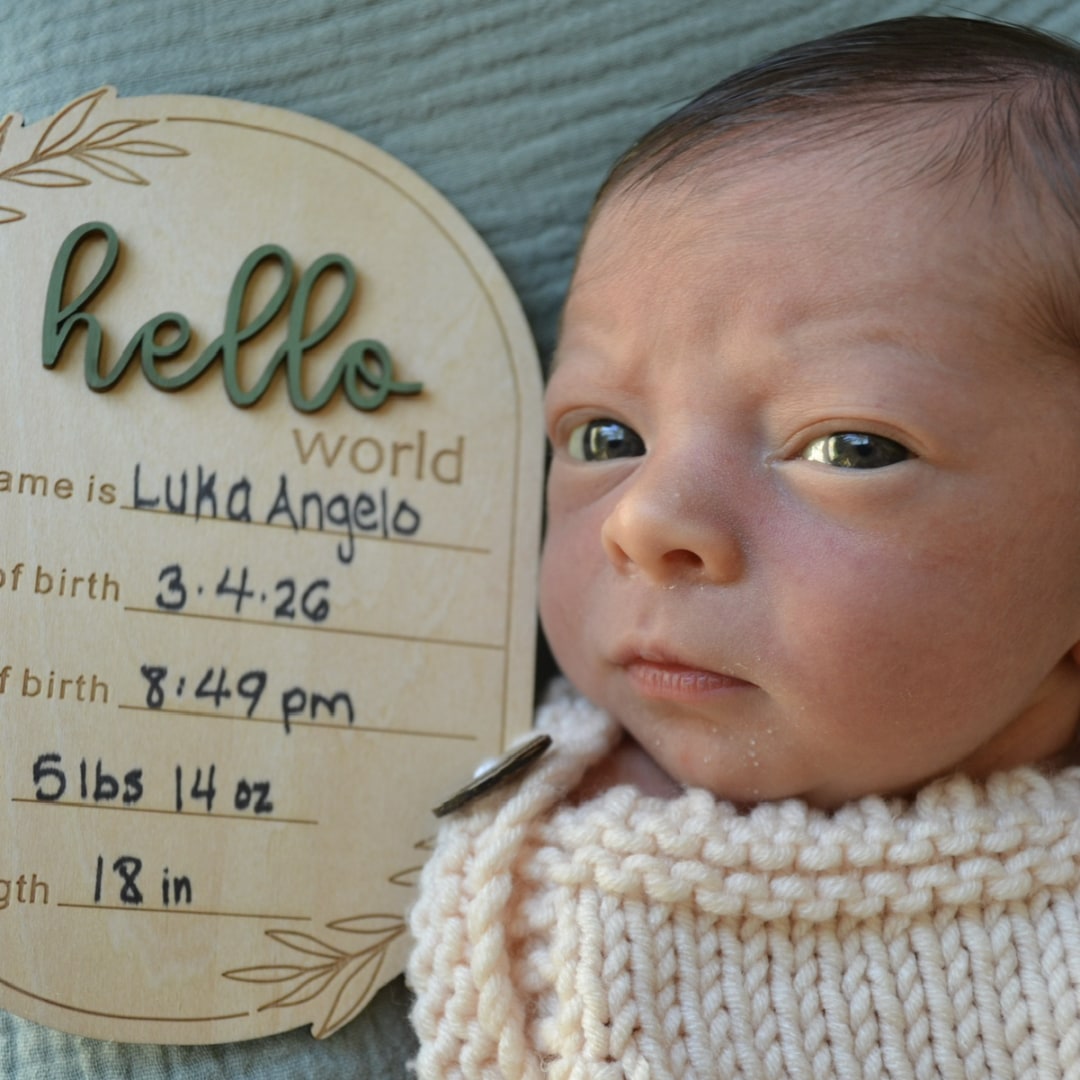 Photo shared by Alicia for their Babylist baby registry.