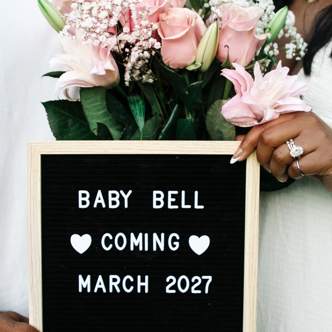 Photo shared by Amber for their Babylist baby registry.