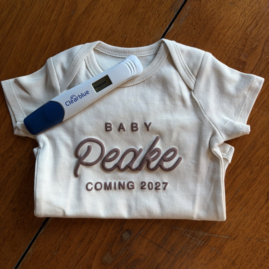 Photo shared by Brynn for their Babylist baby registry.