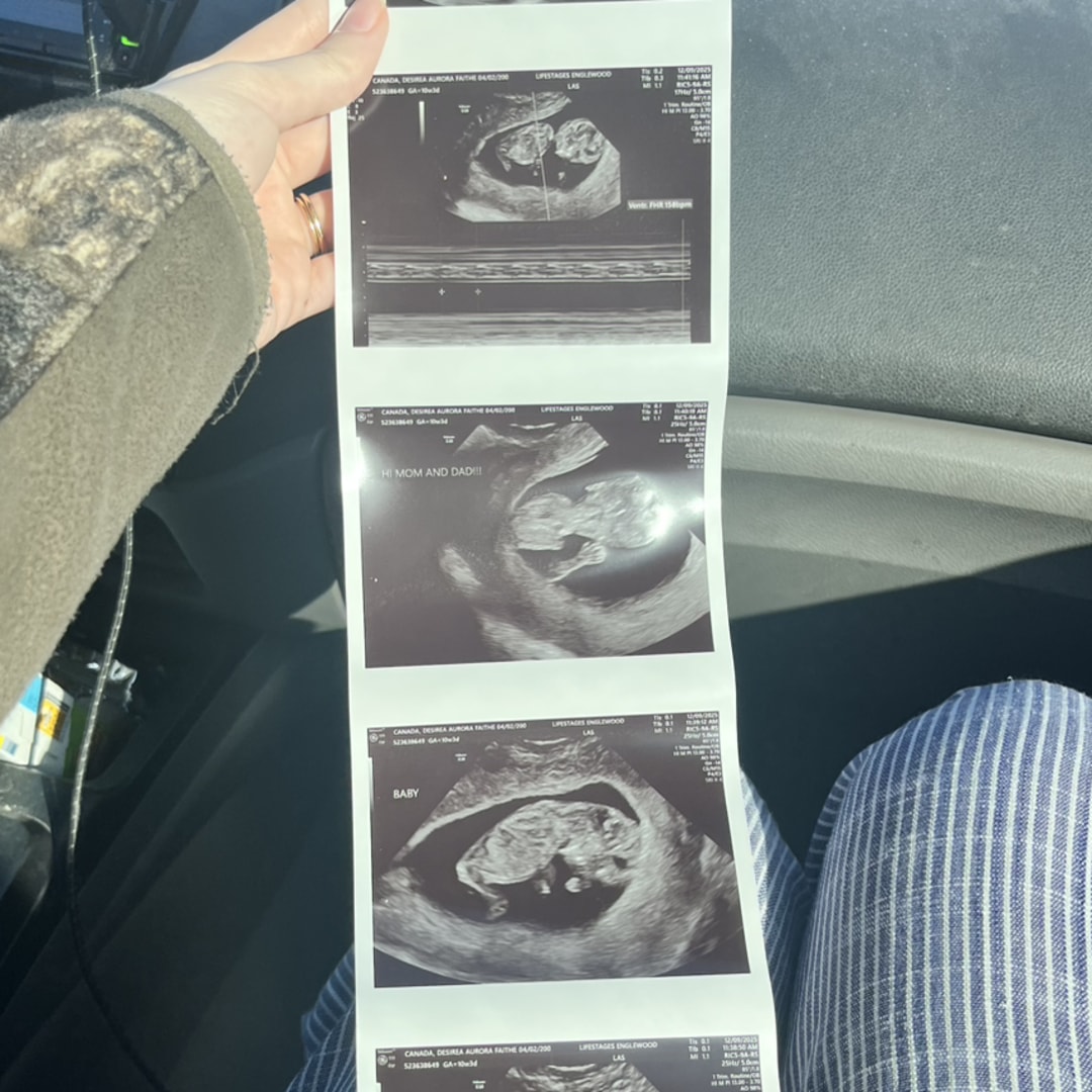 Photo shared by Desirea for their Babylist baby registry.