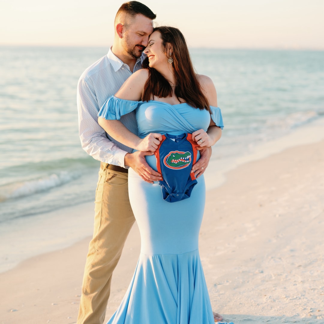 Photo shared by Brittney for their Babylist baby registry.