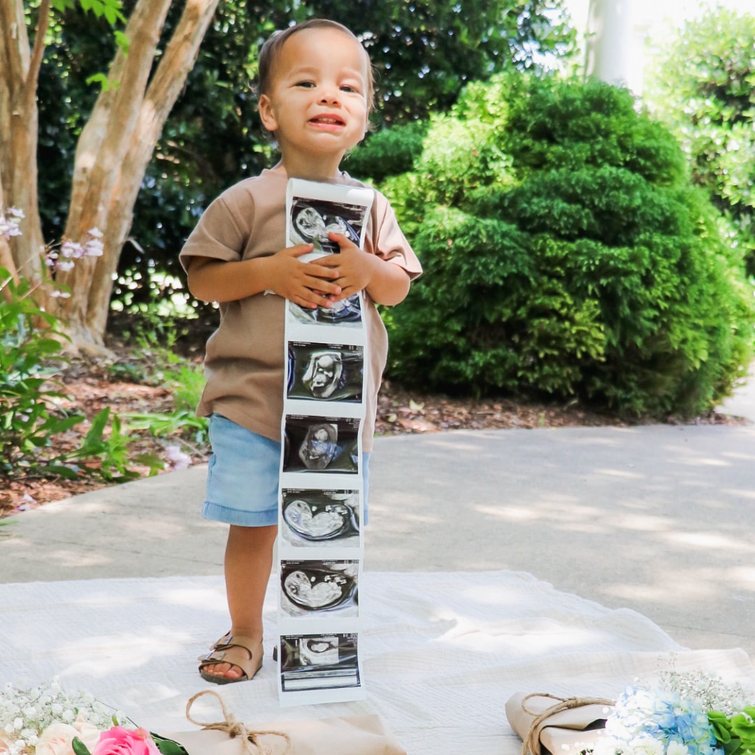 Photo shared by Paris & Jordan for their Babylist baby registry.