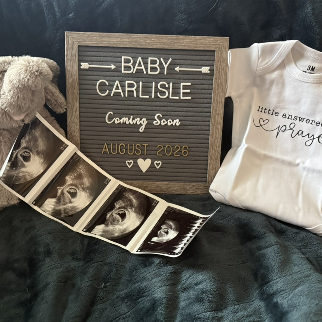 Photo shared by Samantha for their Babylist baby registry.