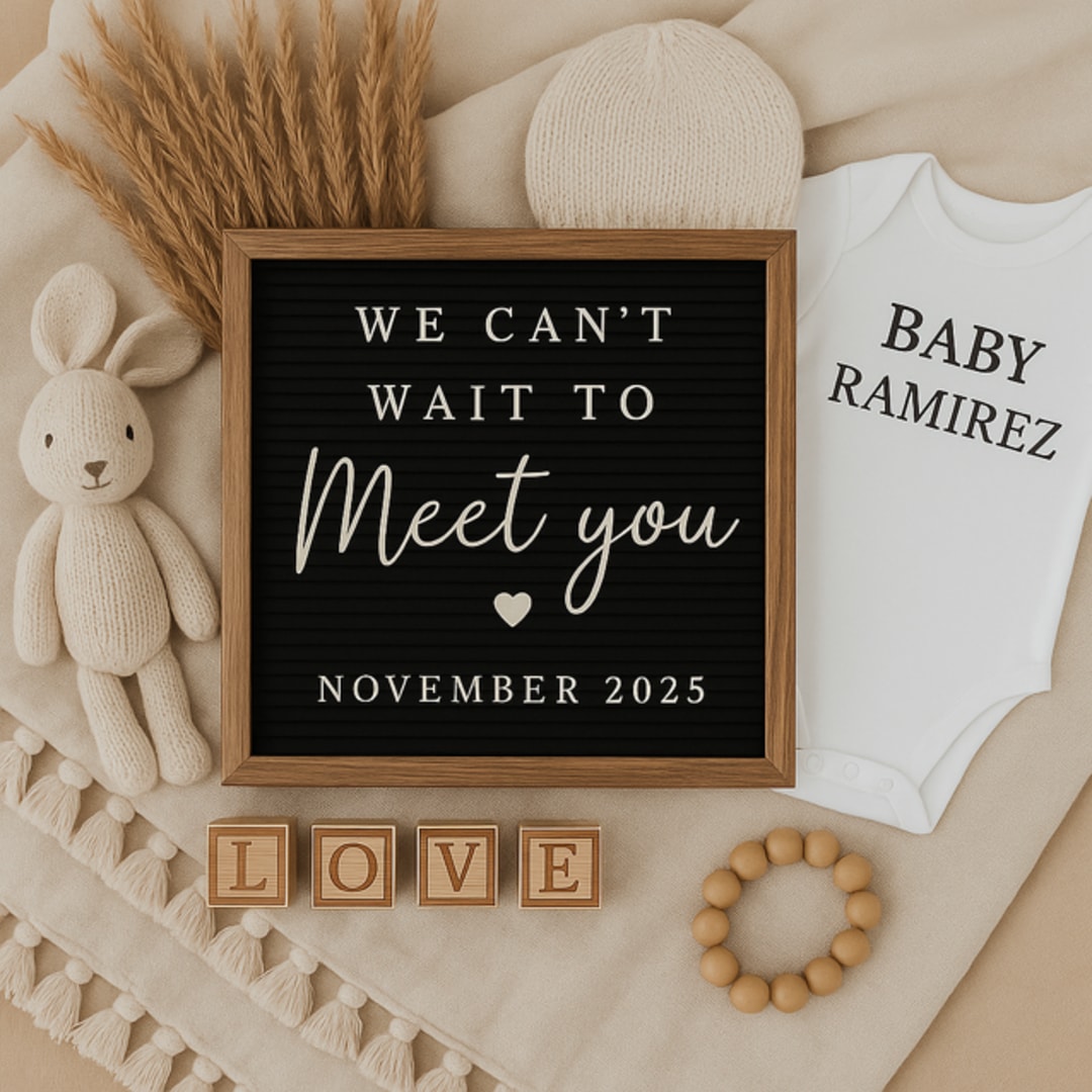 Photo shared by Alyssa for their Babylist baby registry.