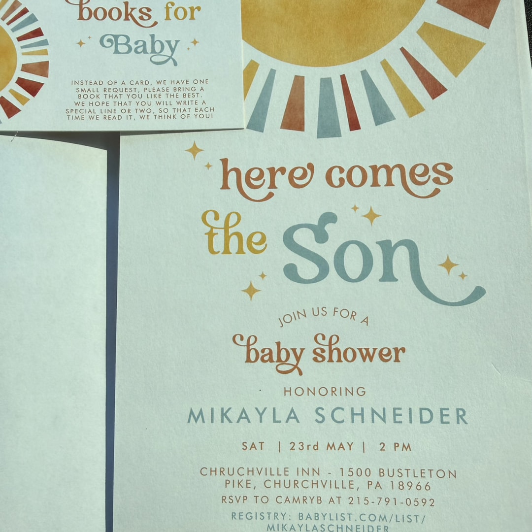 Photo shared by Mikayla for their Babylist baby registry.