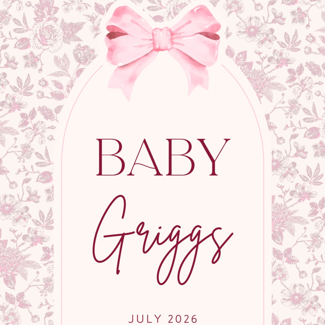 Photo shared by Katlyn for their Babylist baby registry.