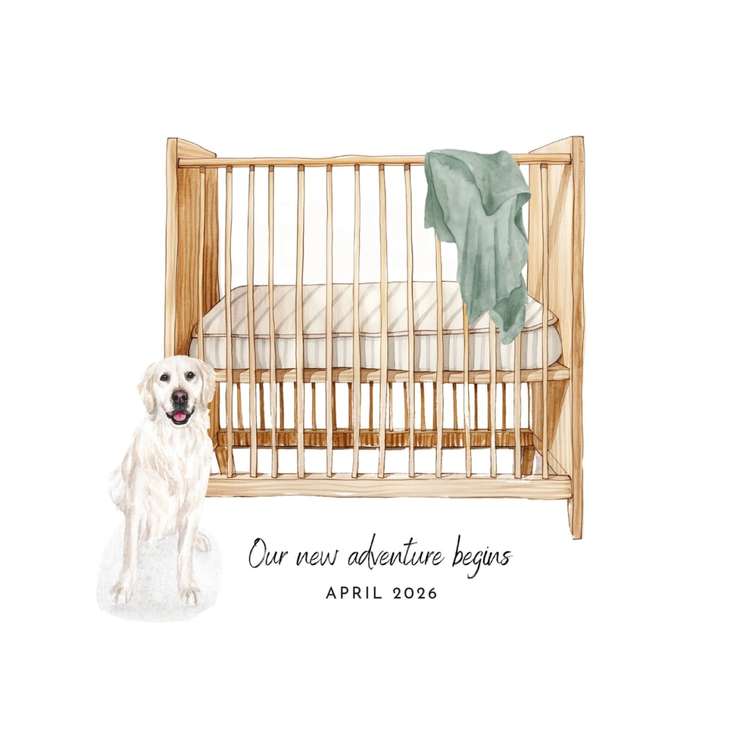Photo shared by Ashley for their Babylist baby registry.
