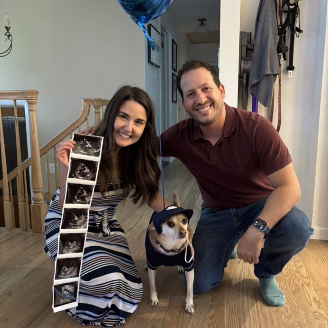 Photo shared by Stephanie for their Babylist baby registry.