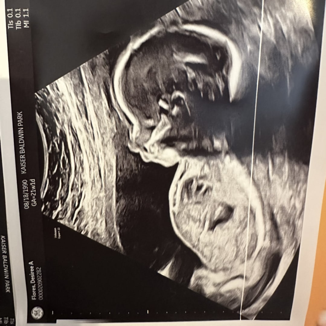 Photo shared by Desiree for their Babylist baby registry.