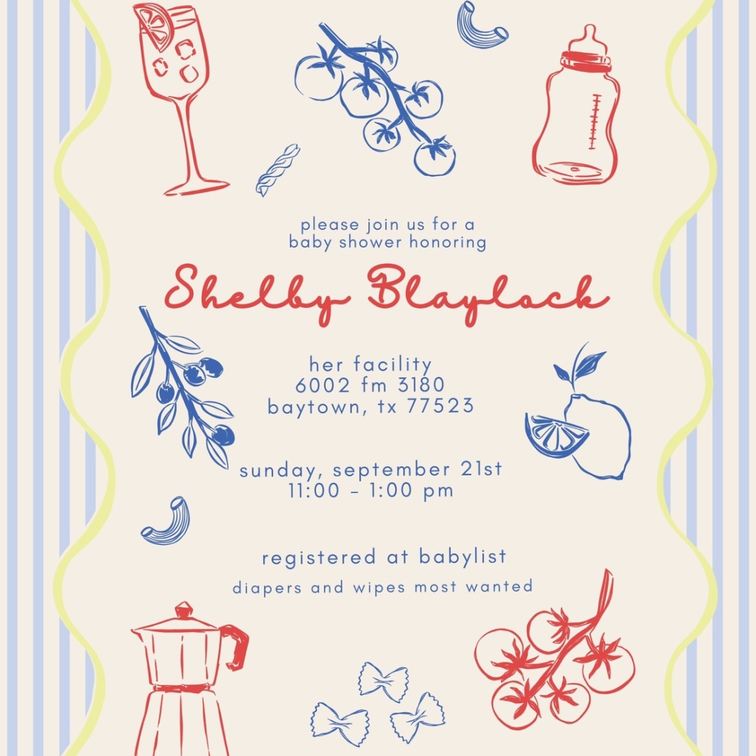 Photo shared by Shelby for their Babylist baby registry.