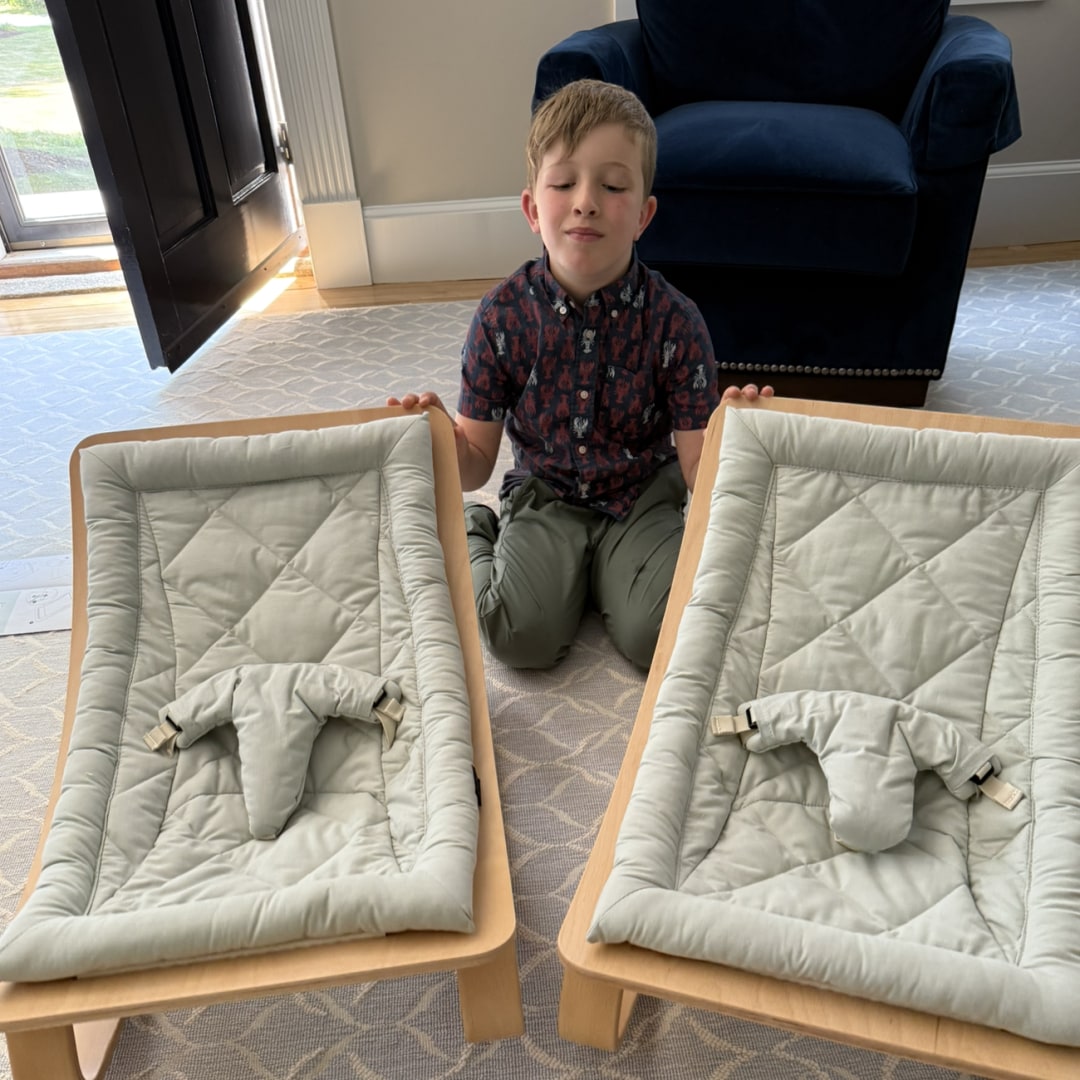 Photo shared by Jill for their Babylist baby registry.