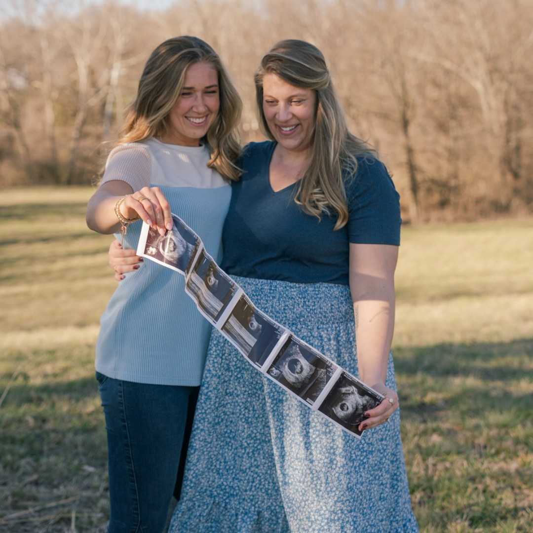 Photo shared by Noelle & Hanna for their Babylist baby registry.