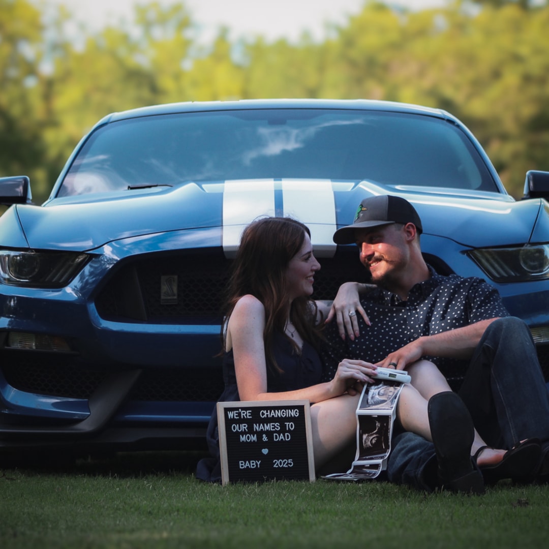Photo shared by Brittney for their Babylist baby registry.