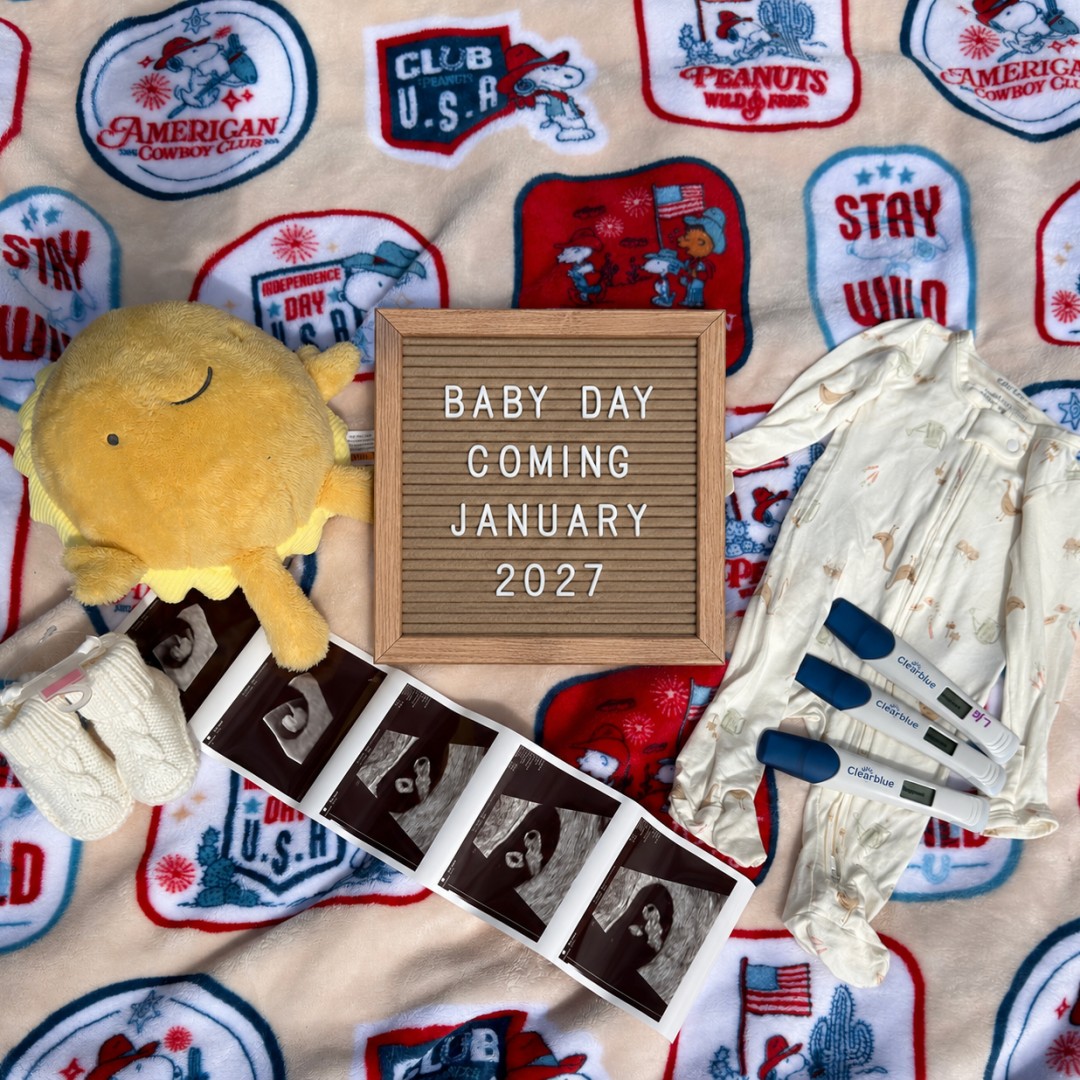 Photo shared by Alyssa for their Babylist baby registry.